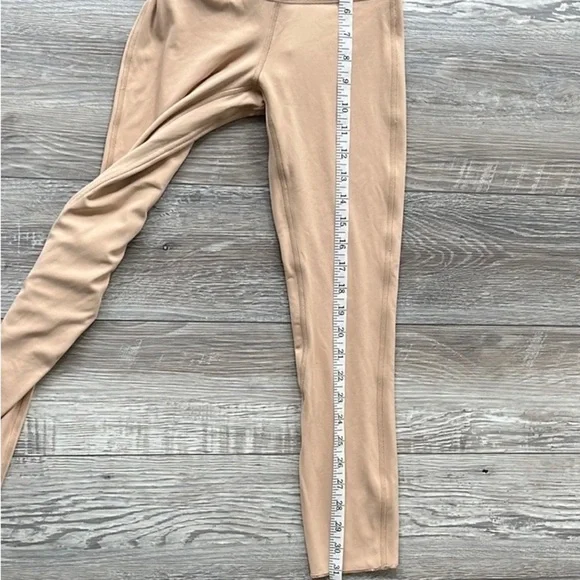 Lululemon High-Waisted Tan Leggings - Picture 9 of 9